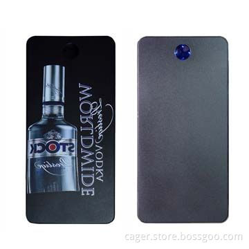 Cager Ultra-thin 8000mAh Credit Card Portable Power Bank Charger